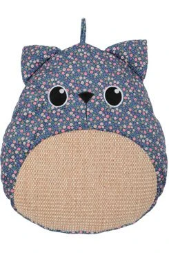 ETHICAT FLORAL škrabadlo catnip