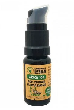 LÁSKA 100 Pro zdravé zuby a dásně koček a fretek Objem 10ml