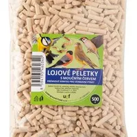 Pellets de sebo con gusano de la harina Gramáž 500g