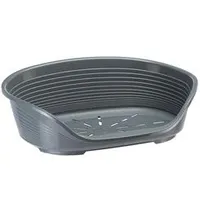 Cama de plástico SIESTA DLX 6 gris oscuro 70,5x52x23 FP Rozměr 5cm