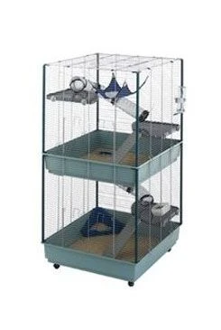 Jaula FURET TOWER para hurón 75x80x161 FP