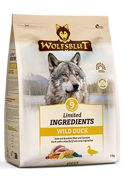 Wolfsblut Dog Limited Ingred. Wild Duck Gramáž 1kg, Stáří Adult
