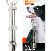 Metal Ultrasonic Dog Whistle by KAR Rozměr 200m