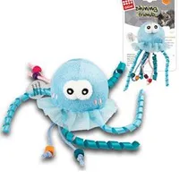 Cat Toy Shining Friends Jellyfish LED + Catnip