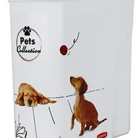 Contenedor de pienso seco para perros Gramáž 6kg, Objem 15l