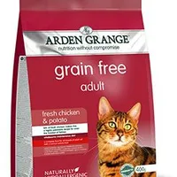 Cat GF con pollo fresco y patata Stáří Adult, Gramáž 400g