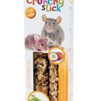 Snack CRUNCHY STICK para ratones con coco y guisantes