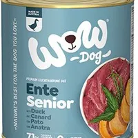 Dog can duck with sweet potatoes Gramáž 400g, Stáří Senior