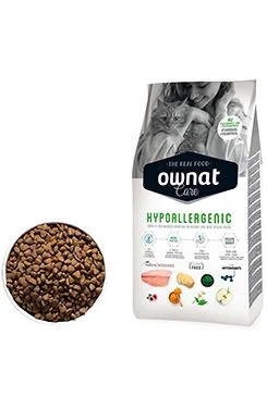 CARE CAT Hypoallergenic Gramáž 3kg