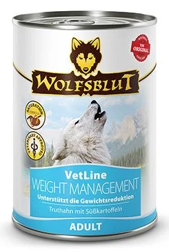 Dog VetLine Weight Management lata Gramáž 395g