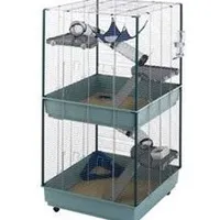Jaula FURET TOWER para hurón 75x80x161 FP