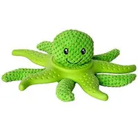 Juguete perro OCTOPUS & STARFISH peluche TPR verde Kiwi Rozměr 27cm