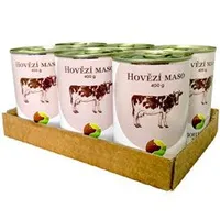 BOHEMIA MASO Ternera en su propio jugo SIX PACK 6x400g