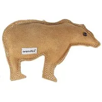 Juguete para perro Oso piel natural 23x16cm