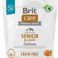 Brit Care Dog Grain free Senior&Light Gramáž 12kg