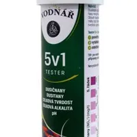 Vodnář Tiras de Test 5 en 1 Počet 10ks