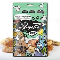 Lyopro Dog poch. sušené Králičí uši s kuřecí masem Gramáž 70g