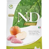 N&D PRIME DOG Mini Boar & Apple Gramáž 2,5kg, Stáří Adult