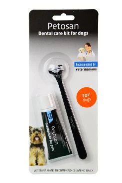 Set de higiene dental Toy dog