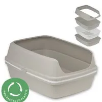Arenero para gatos Lift to Sift con rejilla Jumbo 57x43x27 cm