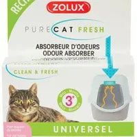 PURECAT Refill air freshener and odour absorber 6x