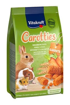 Rodent Treats Carotties Gramáž 50g