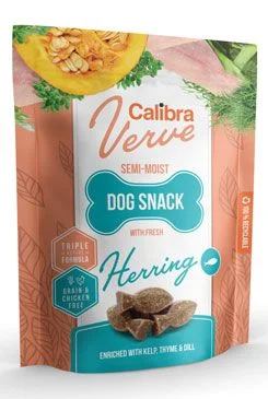 Dog Verve Semi Moist Snack Fresh Herring Gramáž 150g