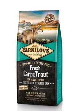 Carnilove Dog Fresh Carp & Trout for Gramáž 12kg, Stáří kočky Adult