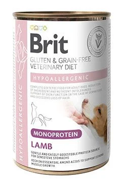 Brit VD Dog GF konz Mono Protein Hypoall. Lamb Gramáž 400g