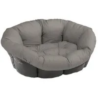 SOFA 12 Cotton Cushion Grey 114x83x37cm FP Počet 1ks