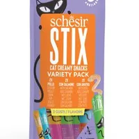 Snack para gatos Stix Liquid Snack Variety 6x15g