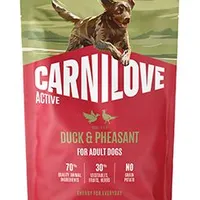 Dog Active Dry Duck & Pheasant AB Gramáž 1,5kg, Stáří Adult