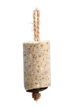 Cilindro de sebo con cacahuetes para pájaros Gramáž 300g