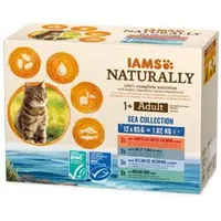 Cat Naturally pouch Sea in gravy 12x85g Stáří Adult