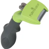 FURminator S Long Hair deshedding tool for dogs