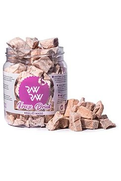 Freeze-dried Rabbit Meat treat Gramáž 70g
