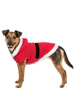Santa Claus Christmas Outfit Red XS 30 TR Rozměr 44cm