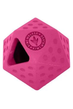 Dog Toy ICOSABALL MINI for Treats Pink Kiwi