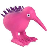 Dog Toy WHISTLE latex squeaky pink Kiwi Rozměr 13,5cm