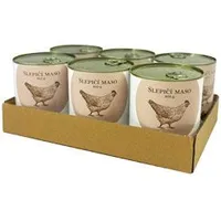 BOHEMIA MASO Slepičí ve vlastní šťávě SIX PACK 6x800g