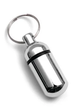 Adresář chromový voděodolný Rozměr 36mm