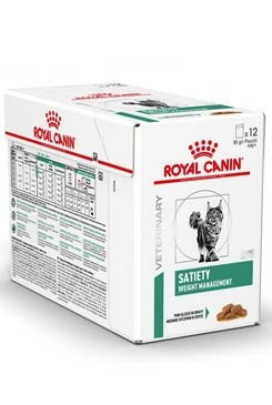 VD Feline Satiety Weight Management 12x85g