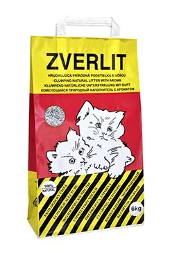 Red coarse scented cat litter Gramáž 6kg