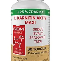 S dog L-carnitine Aktiv 60 MAXI tabs +25% free