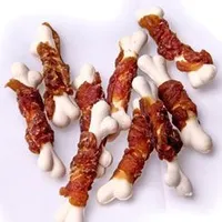 Calcium Bone Treat Wrapped in Duck Meat Gramáž 100g