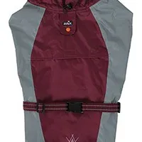 BIVOUAK Waterproof Dog Coat Red Rozměr 55cm
