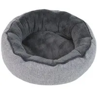 Cama redonda EMILY gris claro Rozměr 65cm