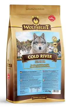 Wolfsblut Dog Cold River Gramáž 12,5kg, Stáří Senior