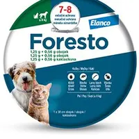 Foresto 38 obojek pro kočky a malé psy