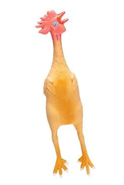 Dog Toy Squeaky Latex Chicken KAR Rozměr 50cm